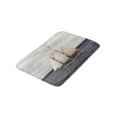 Mystic Whaler bathmat Badematte (Schrägansicht)