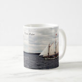 Mystic Whaler coffee Tasse (VorderseiteRechts)