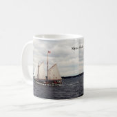Mystic Whaler coffee Tasse (Vorderseite Links)