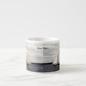 Mystic Whaler espresso Tasse (Vorderseite)