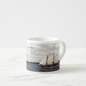 Mystic Whaler espresso Tasse (Vorderseite Rechts)