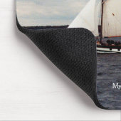 Mystic Whaler mousepad (Ecke)