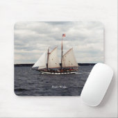 Mystic Whaler mousepad (Mit Mouse)