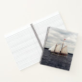 Mystic Whaler Notizbuch (Innenseite)
