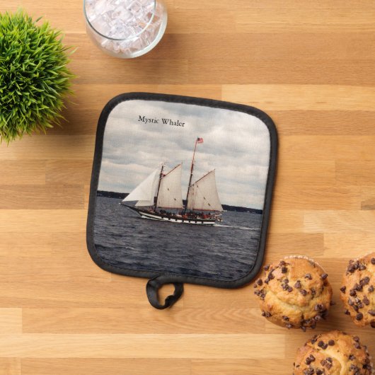 Mystic Whaler Potthalter Topflappen (Oben Unten)