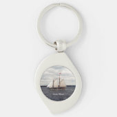 Mystic Whaler Schlüsselanhänger (Vorderseite)