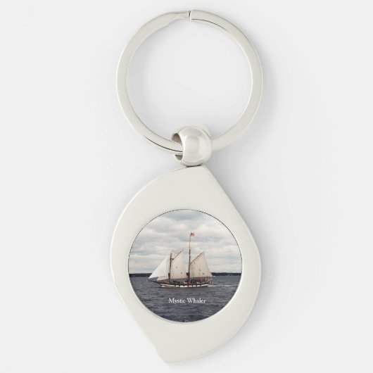 Mystic Whaler Schlüsselanhänger (Vorderseite)