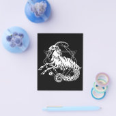 Mystic White Capricorn | Zodiac Star Flyer (Einzeln)