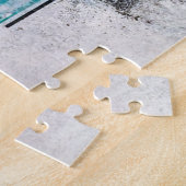 Mystic White Wolf in Frozen Galaxy Puzzle (Seite)