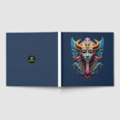 Mystic Winged Deity Gästebuch (Voll)