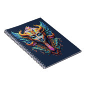 Mystic Winged Deity Notizblock (Rechte Seite)