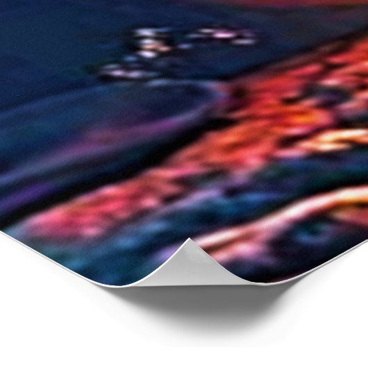 Mystic Witches Cauldron Spellbound Poster (Ecke)