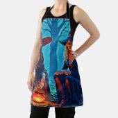 Mystic Witches Cauldron Spellbound Schürze (InSitu)