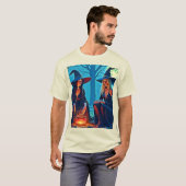 Mystic Witches Cauldron Spellbound T-Shirt (Vorne ganz)