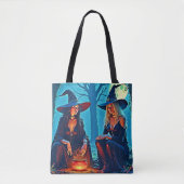 Mystic Witches Cauldron Spellbound Tasche (Vorderseite)