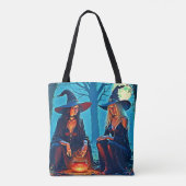 Mystic Witches Cauldron Spellbound Tasche (Rückseite)