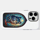 Mystic Wolf Eyes Phone Case (Rückseite (Horizontal))