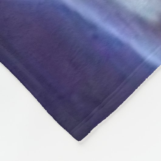 Mystic Wolf Fleecedecke (Ecke)