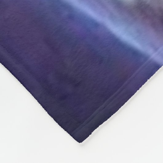 Mystic Wolf Fleecedecke (Ecke)