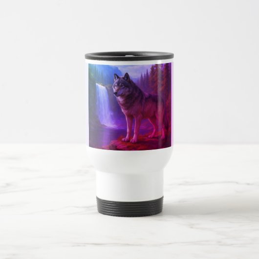 Mystic Wolf Forest Tasse (Mittel)