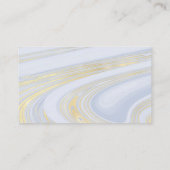 Mystic Wolf Howling Animal Spirit Lila Visitenkarte (Rückseite)