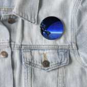 Mystic woman before blue moon button (Beispiel)