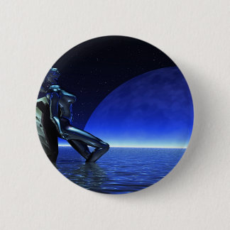 Mystic woman before blue moon button