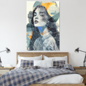 Mystic Woman Leinwanddruck (Insitu (Schlafzimmer))