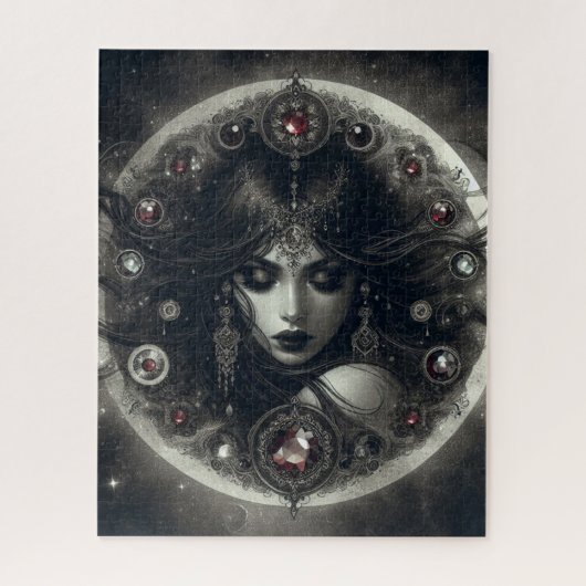 Mystic Woman Puzzle (Vertikal)
