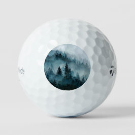 Mystic Woodland Golf Balls Golfball