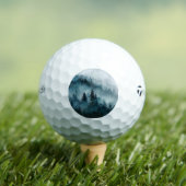 Mystic Woodland Golfbälle (Insitu T-Shirt)