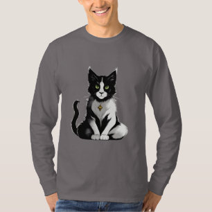 Mystic Yin-Yang Cat - Vom Yoga Inspiriert verzaube T-Shirt