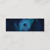 Mystic Zodiac - Scorpio Mini Visitenkarte (Rückseite)