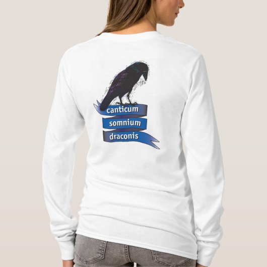 Mystica-Universität Ankündigung des 5-Sinne-T - Sh T-Shirt (Rückseite)