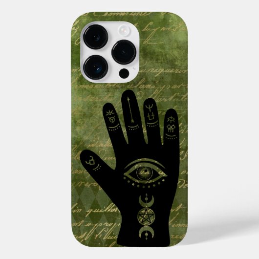 Mystical 3 Augwitschcraft Case-Mate iPhone Hülle (Rückseite)