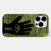 Mystical 3 Augwitschcraft Case-Mate iPhone Hülle (Rückseite (Horizontal))