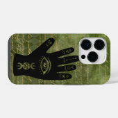 Mystical 3 Augwitschcraft iPhone Hülle (Rückseite (Horizontal))