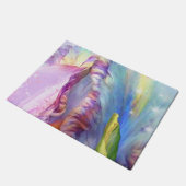 Mystical Abstrakt Fußmatte (Schrägansicht)