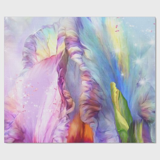 Mystical Abstrakt Geschenkpapier (Flach)