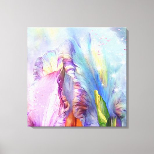 Mystical Abstrakt Leinwanddruck (Vorderseite)