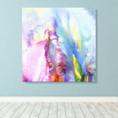 Mystical Abstrakt Leinwanddruck (Insitu (Holzboden))