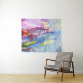 Mystical Abstrakt Wandteppich (Beispiel (Horizontal))