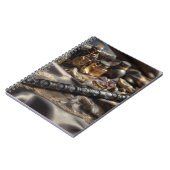 Mystical Alchemy Moon Phases Notebook Notizblock (Linke Seite)