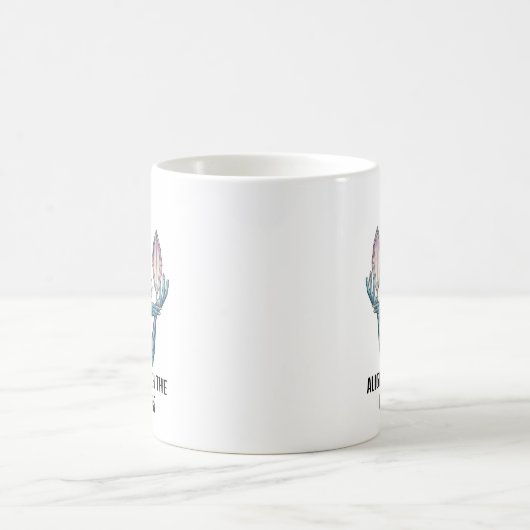Mystical Alien Kaffeetasse (Mittel)