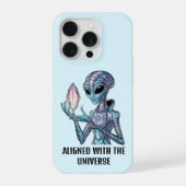 Mystical Alien Phone Case iPhone Hülle (Rückseite)