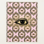 Mystical All-Seeing Eye Planer (Vorderseite)