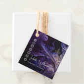 Mystical Amethyst Chakras Reiki Meditation Yoga Geschenkanhänger (Beispiel)