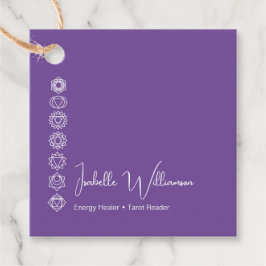 Mystical Amethyst Chakras Reiki Meditation Yoga Geschenkanhänger