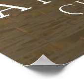 Mystical Angkor Temples – Cambodia Poster (Ecke)