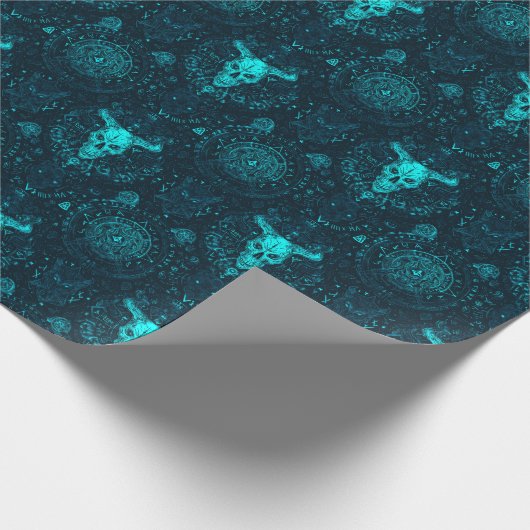 Mystical Arcane Power D&D Wrapping Paper Geschenkpapier (Ecke)